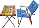 Sunshine Gifting Educational Kids Gift In {Blue] Solid Wood Study Table